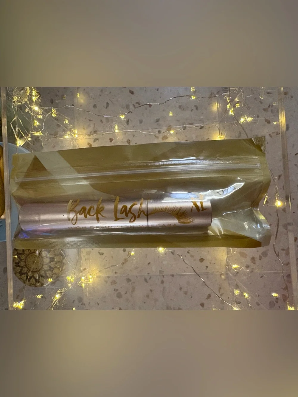 Belle Beauty By Kim Gravel BackLash XL Mascara,Full Size Sealed in Package